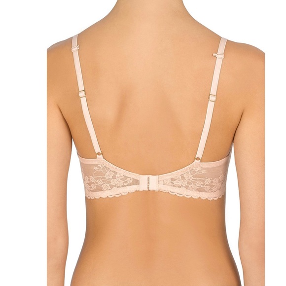 NATORI CHERRY BLOSSOM CONVERTIBLE BRA coffe - Picture 3 of 5